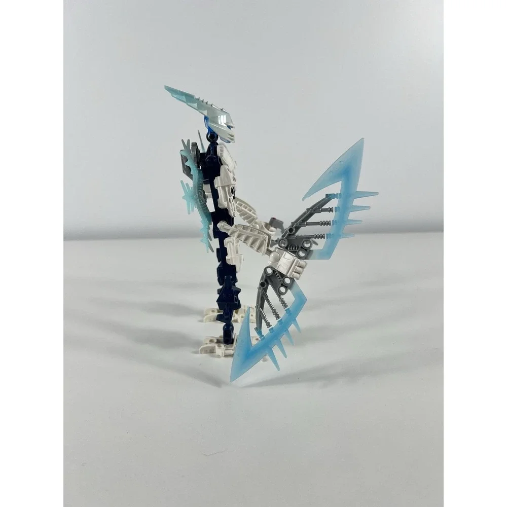 LEGO Bionicle Glatorian Legends Gelu 8988 Complete 52 Parts No Can No Manual